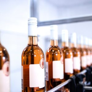 Film retráctil para botellas de vino