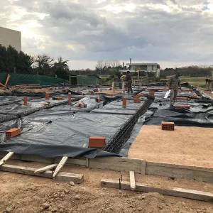 Plástico para la construcción