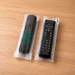Mando TV bolsa de plástico