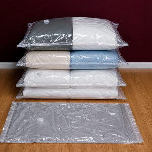 Plástico para envasado ropa